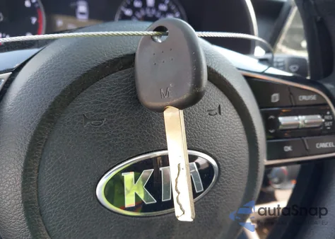 2021 Kia Forte Lxs from USA, damaged, VIN 3KPF24AD3ME374855